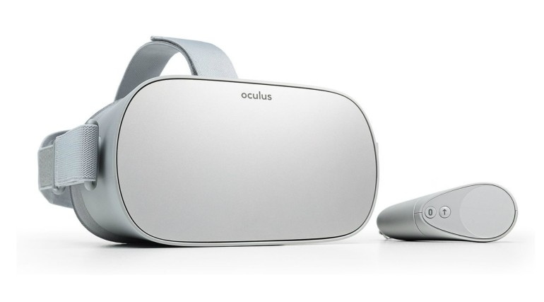 Oculus Go sanal gerçeklik başlığı 199 dolar fiyatla satışa sunuldu