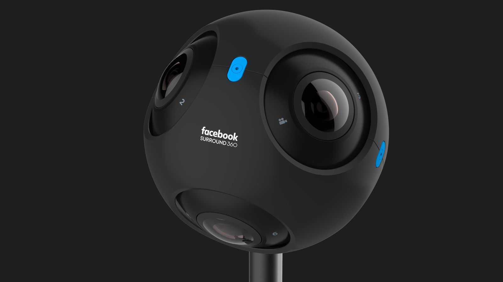 Facebook ve RED profesyonel bir sanal gerçeklik kamerası geliştiriyor
