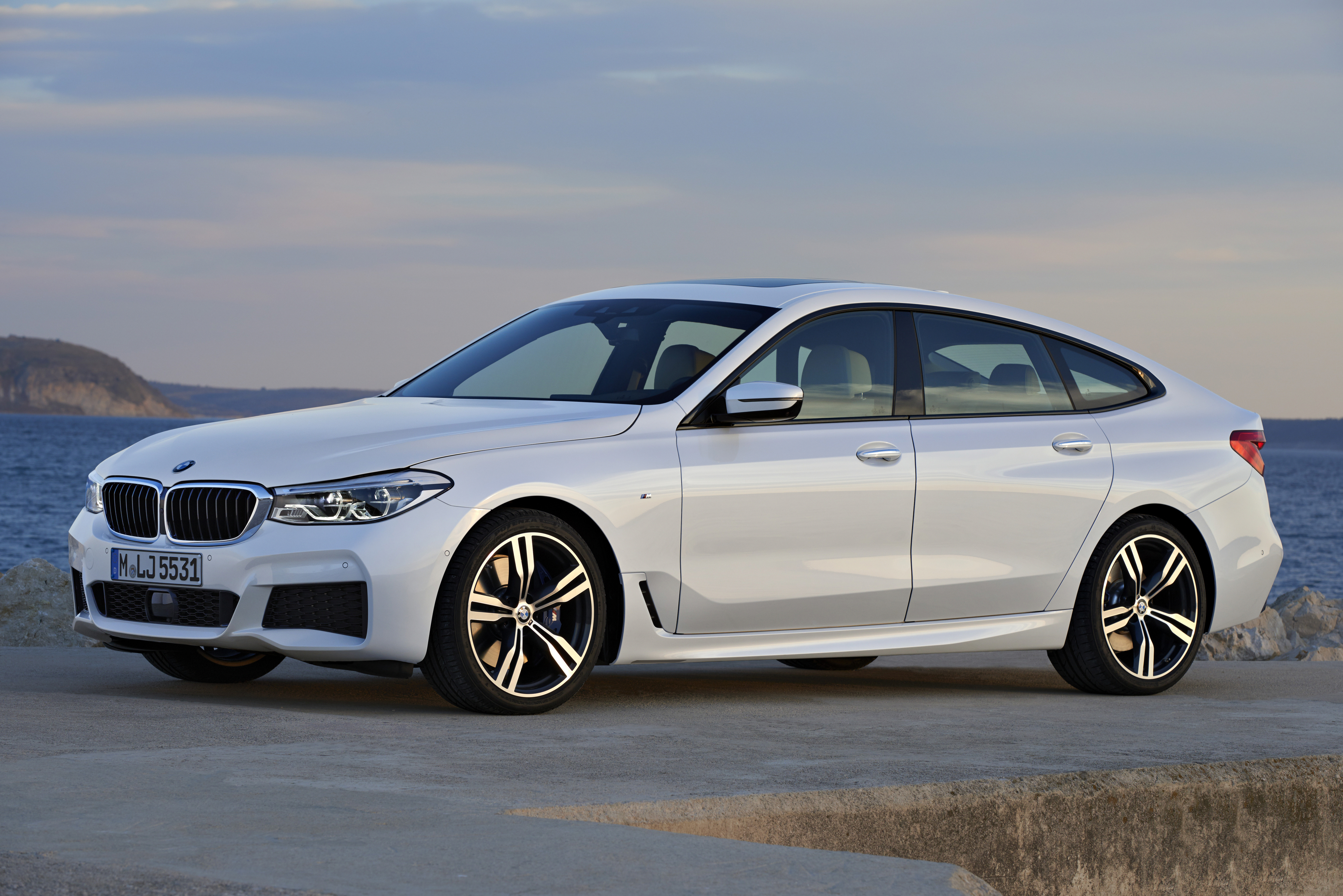 BMW 6 Serisi Gran Turismo, 620d ile yeni dizel motora kavuştu