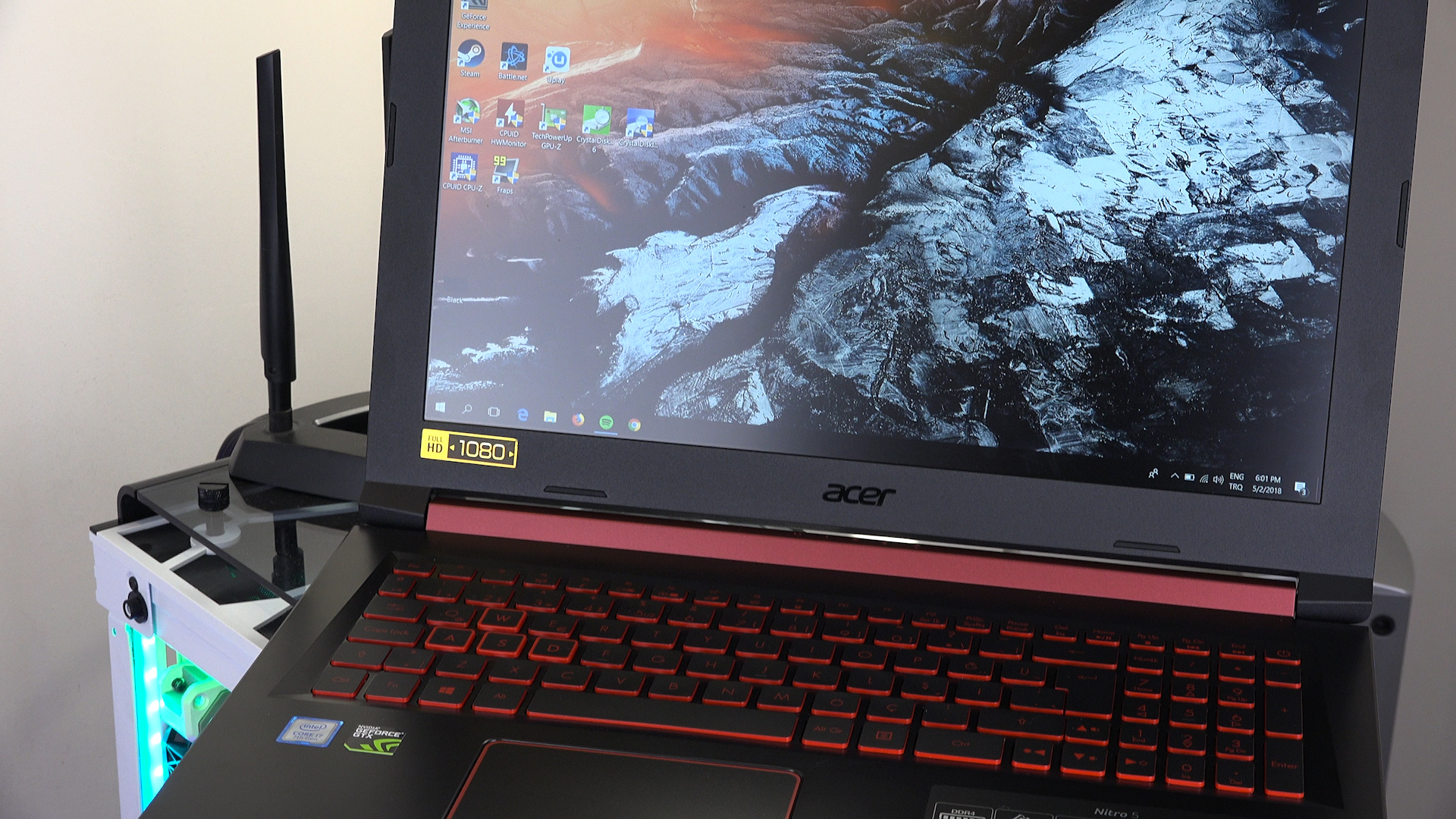 GTX1050Ti aslında her şeye yeter mi? 'Acer Nitro 5 incelemesi'