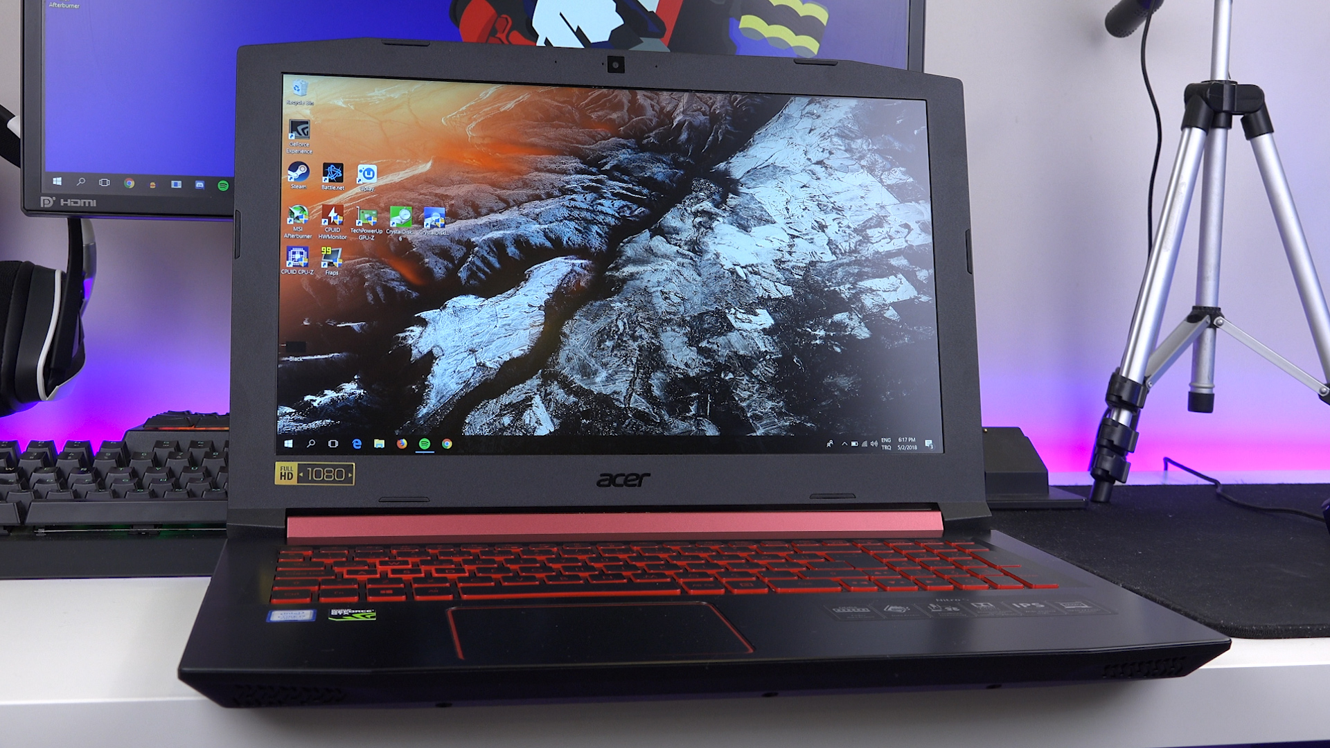 GTX1050Ti aslında her şeye yeter mi? 'Acer Nitro 5 incelemesi'