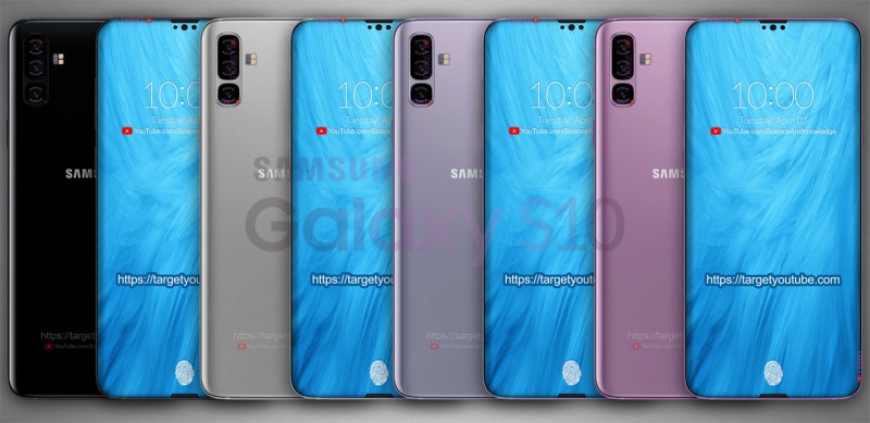 Samsung Galaxy S10'un kod adı ve bazı özellikleri ortaya çıktı