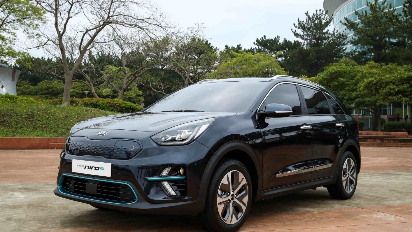 Kia Niro elektrikli crossover, 380 km menzili ile tanıtıldı