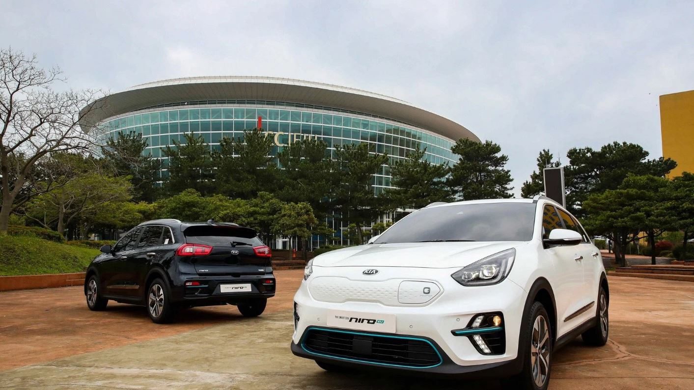 Kia Niro elektrikli crossover, 380 km menzili ile tanıtıldı