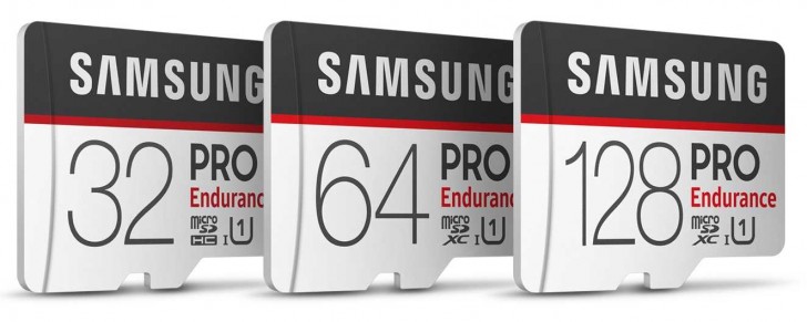 Samsung’dan yeni PRO Endurance hafıza kartları