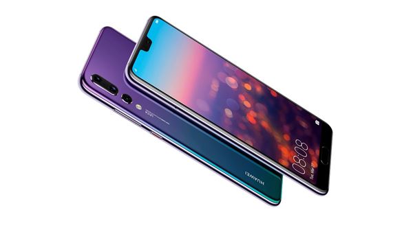 huawei p20 serisi icin ozel ekran