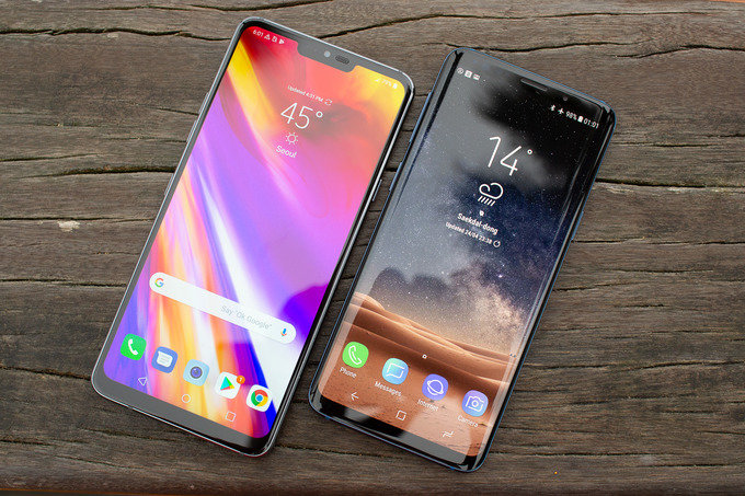 LG G7 ThinQ vs Galaxy S9 Plus