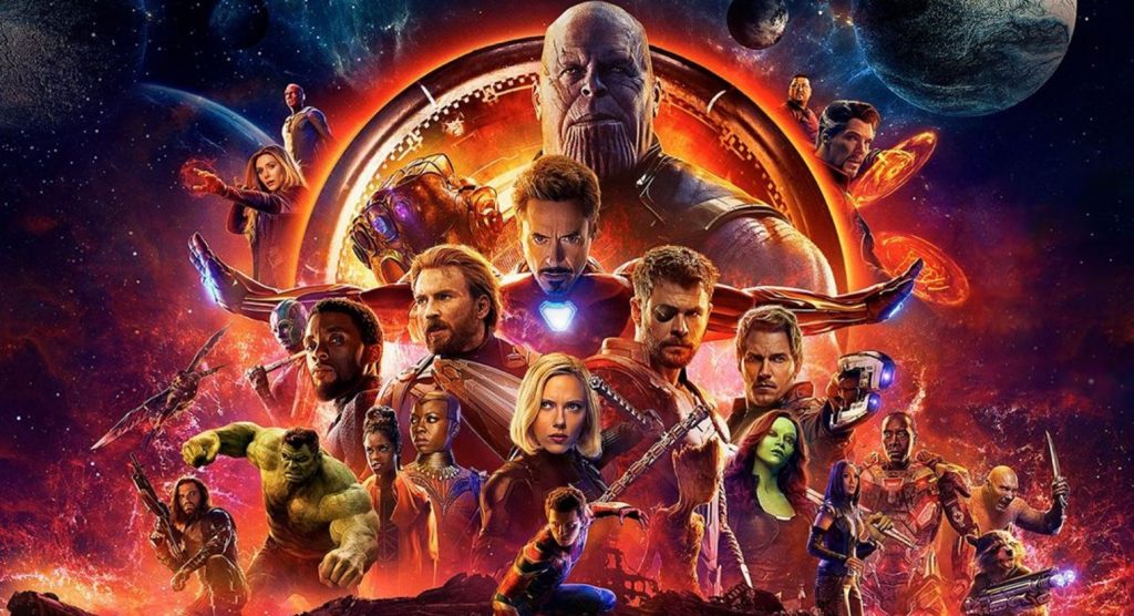 Avengers: Infinity War, 1 milyar dolara rekor sürede ulaşacak