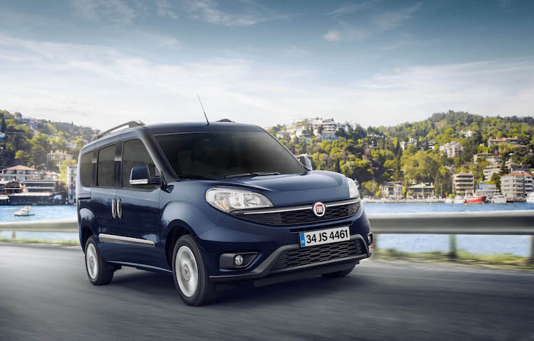 Fiat Doblo ailesi yeni benzinli motorla büyüdü