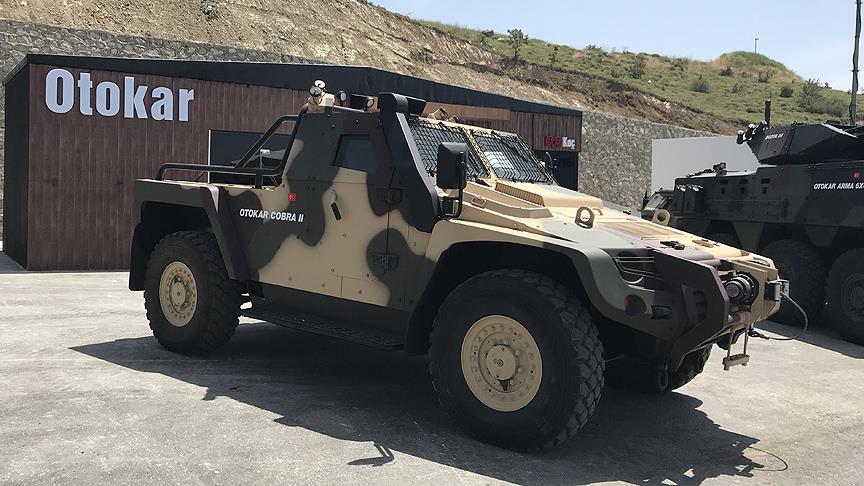 Otokar'ın yeni zırhlı aracı Efes 2018'de görücüye çıkacak