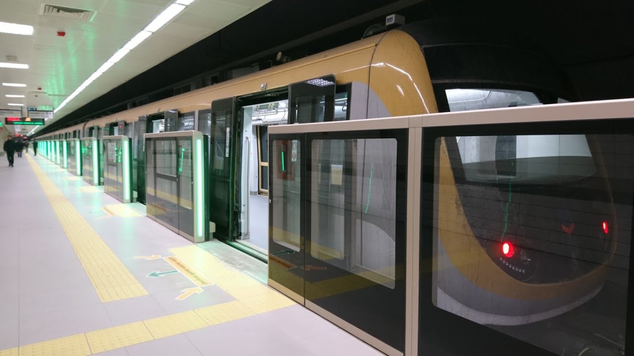 İstanbul’un yeni sürücüsüz metro hattı duyuruldu