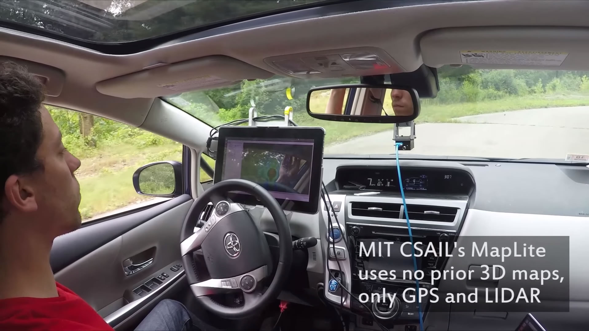 MIT'den harita ve şerit işaretlerine gerek duymayan sürücüsüz otomobil teknolojisi