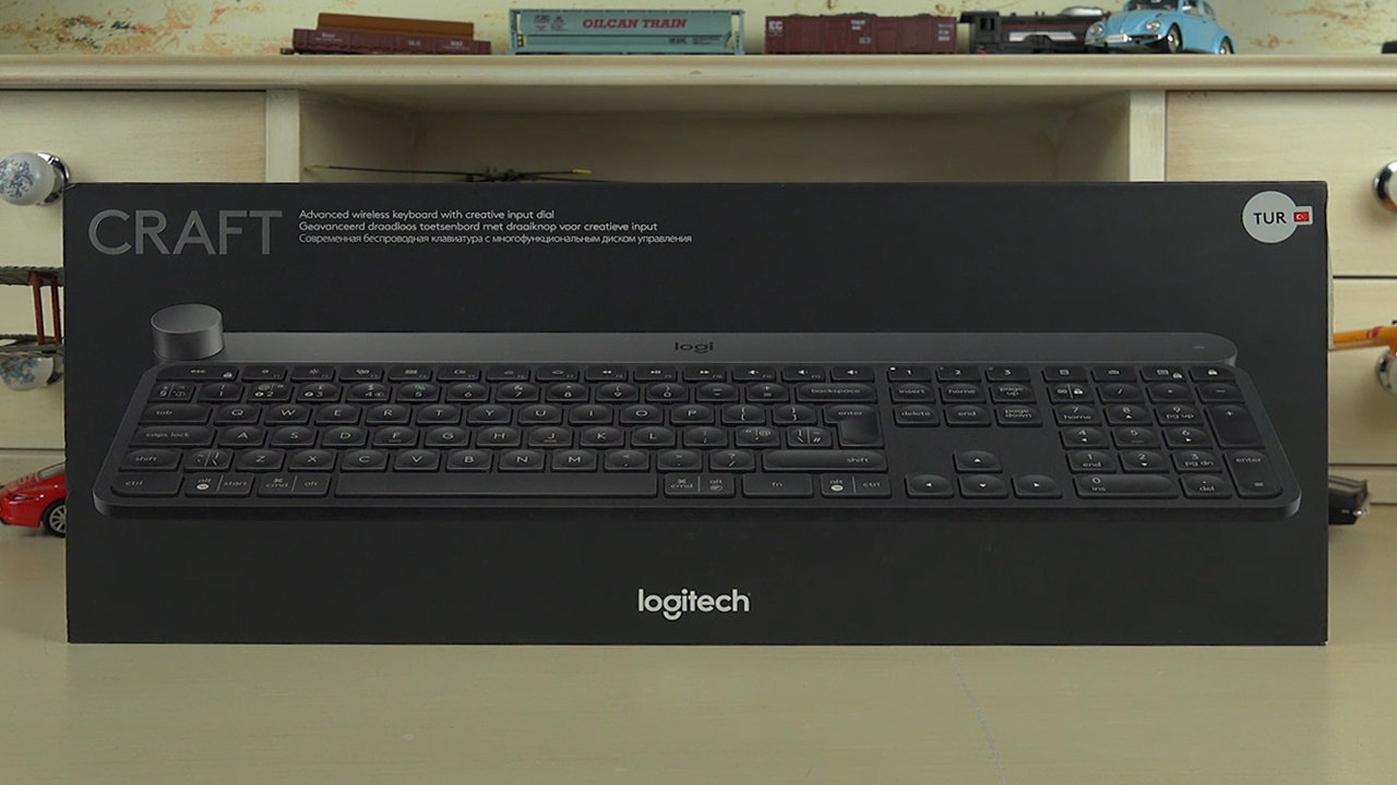 Logitech Craft İnceleme