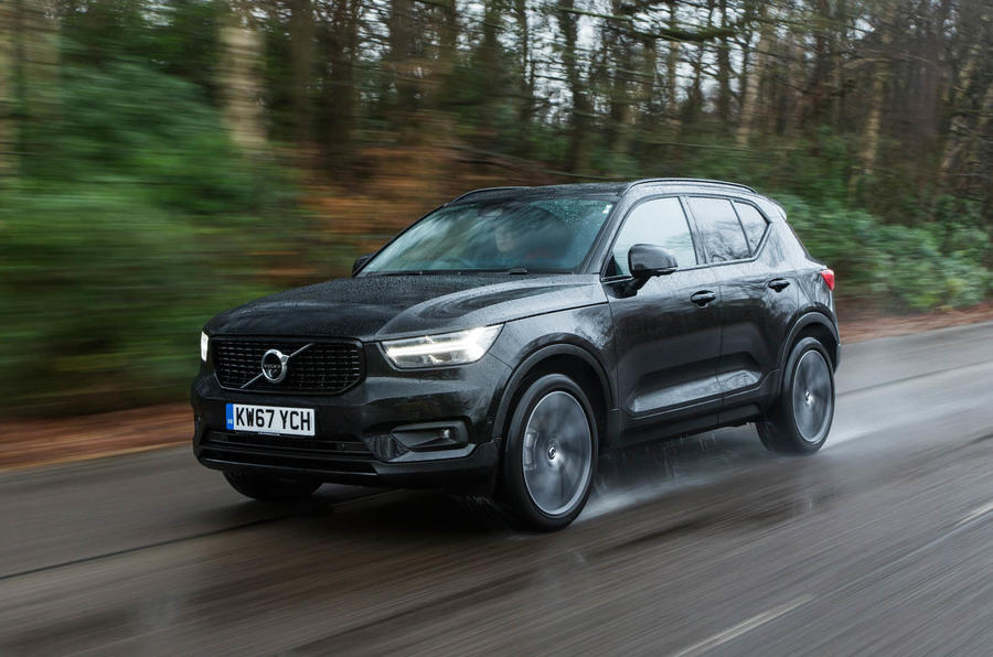 Volvo XC40'ın Türkiye satış fiyatı belli oldu