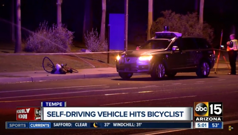 Ölümlü Uber kazasından şok rapor: Otonom araç yayayı algıladı fakat görmezden geldi!