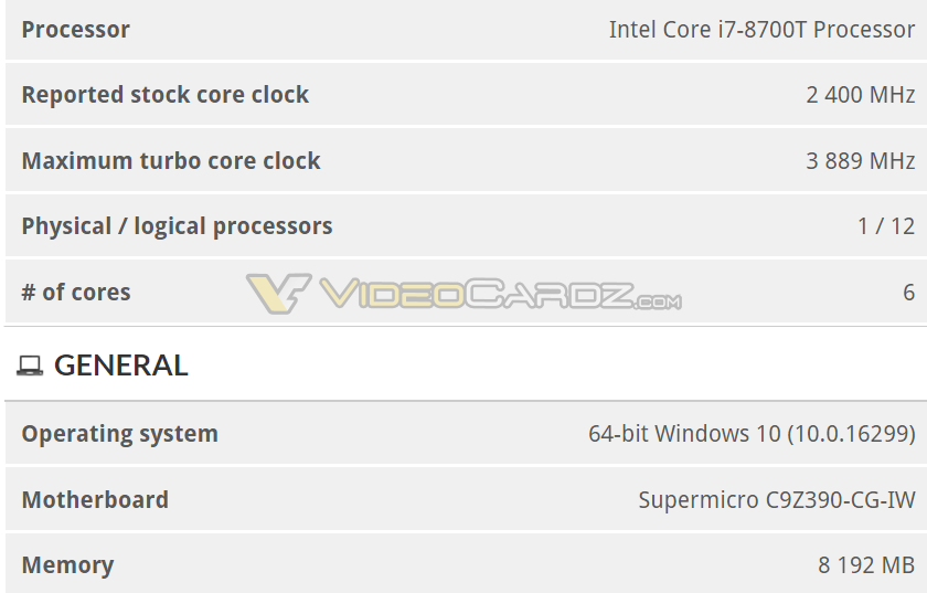 Intel’in Z390 çipseti testte göründü: 8 çekirdekli yongalar yakın