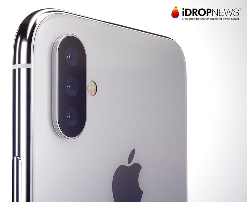 3 kameralı iPhone hakkında bilinenler