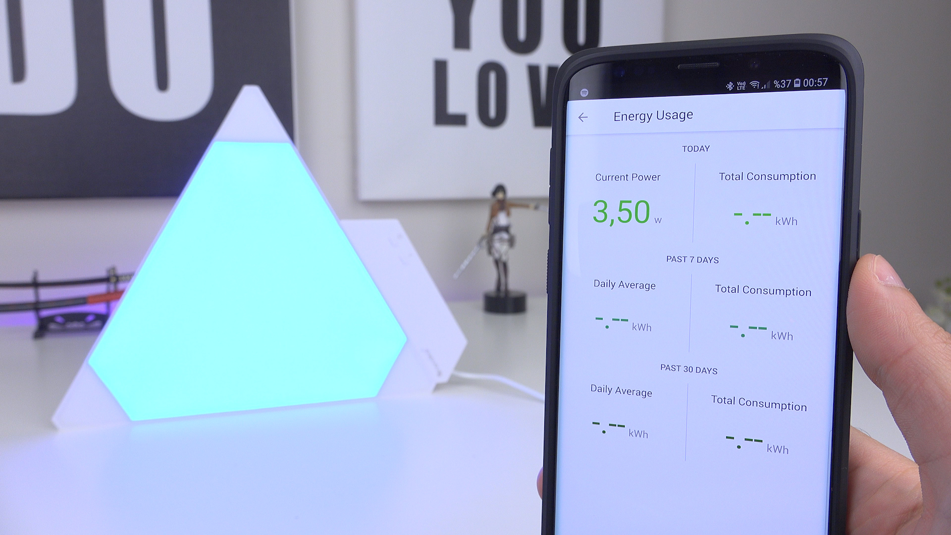 En iyisi, en pahalısı 'Nanoleaf Aurora incelemesi'