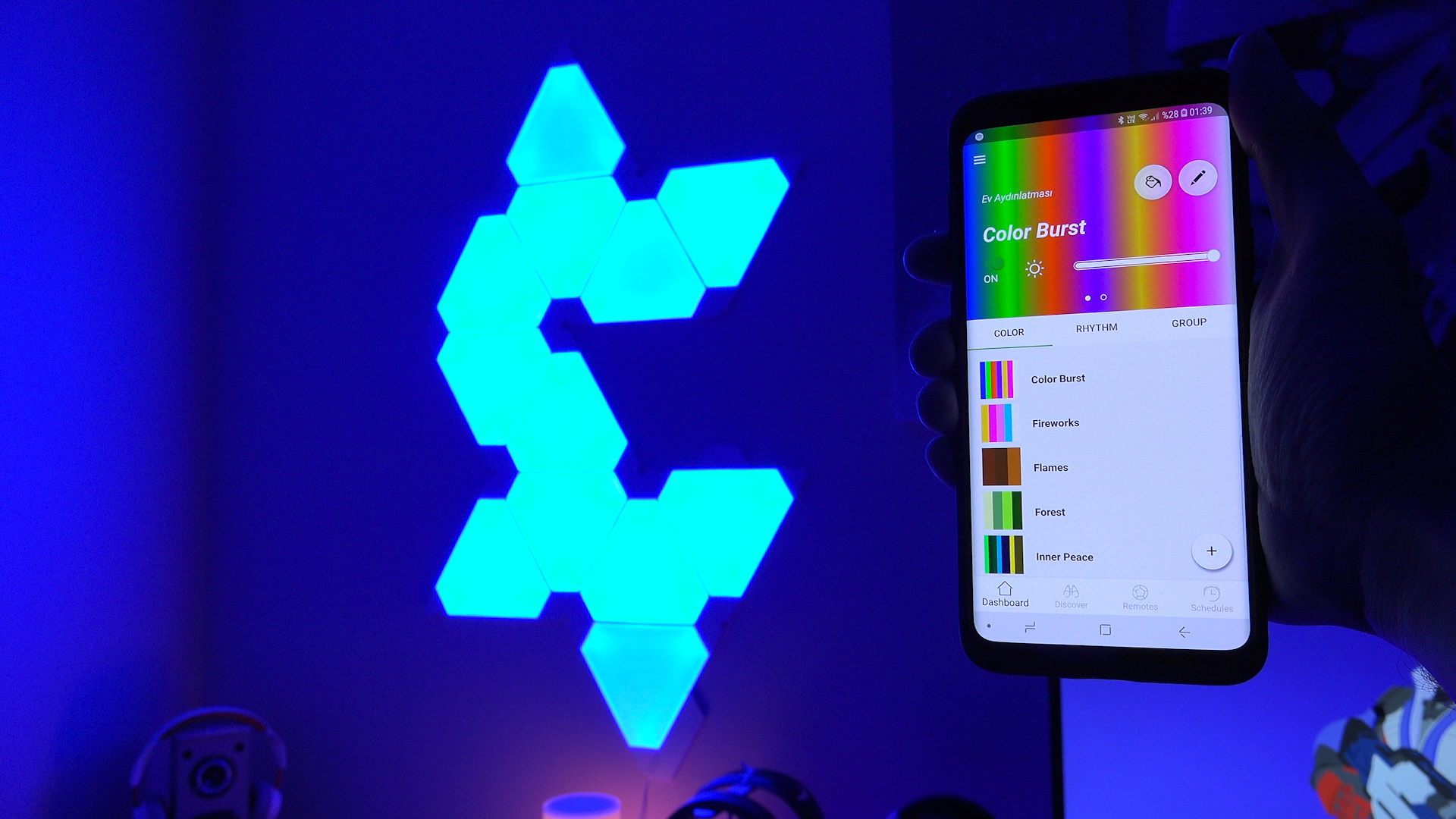 En iyisi, en pahalısı 'Nanoleaf Aurora incelemesi'