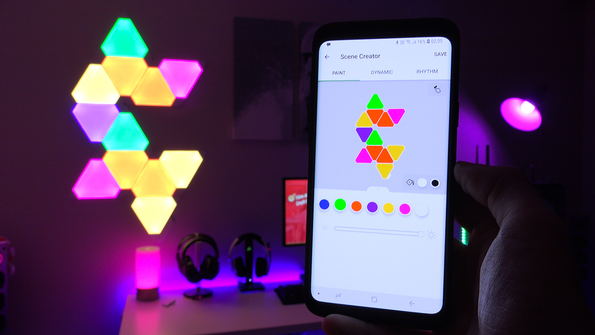 En iyisi, en pahalısı 'Nanoleaf Aurora incelemesi'