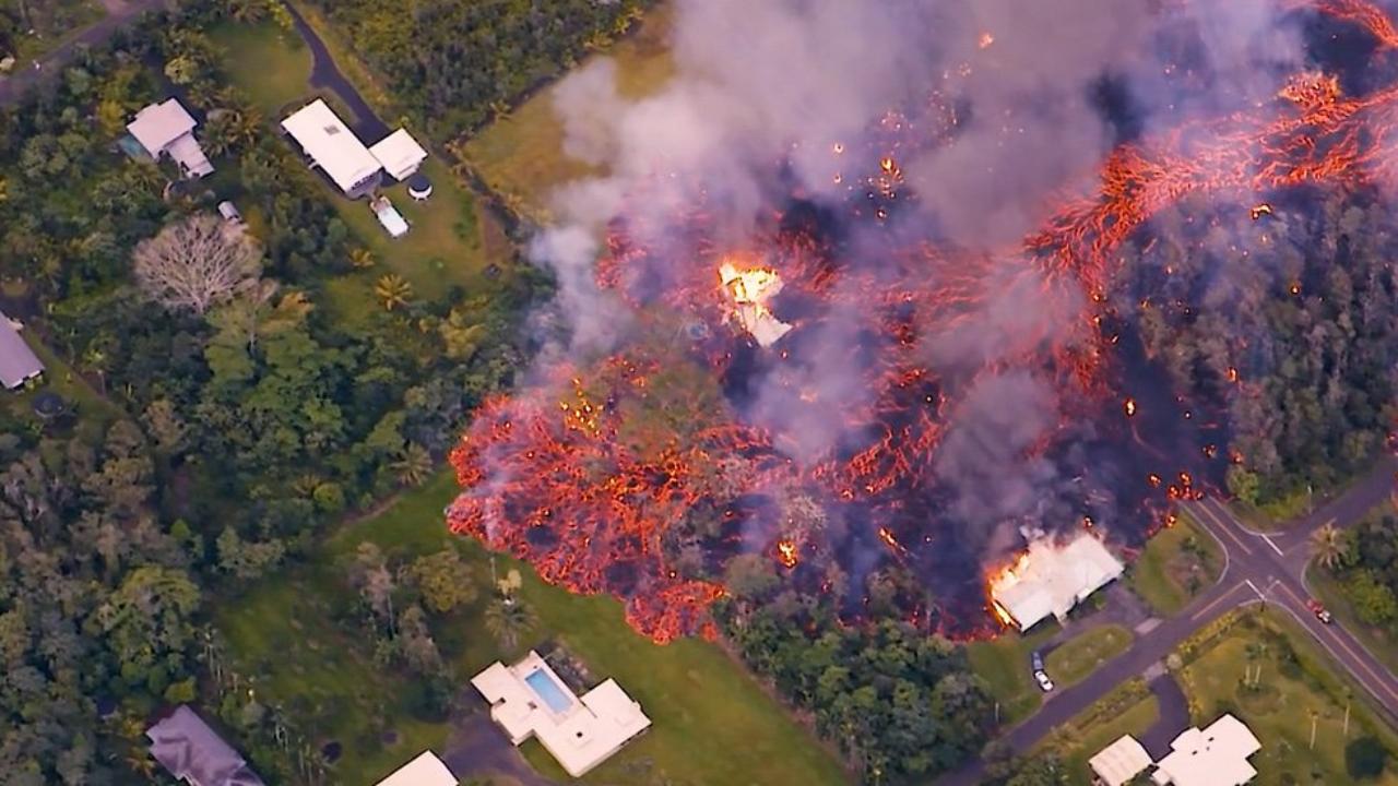 Kilauea Yanardağı'nın patlaması sonucu tatil cenneti Hawaii cehenneme döndü [Video]