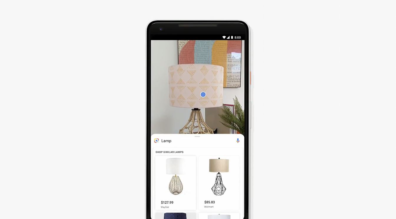 Google Lens yeni özelliklerle birçok Android telefonun kamera uygulamasına geliyor