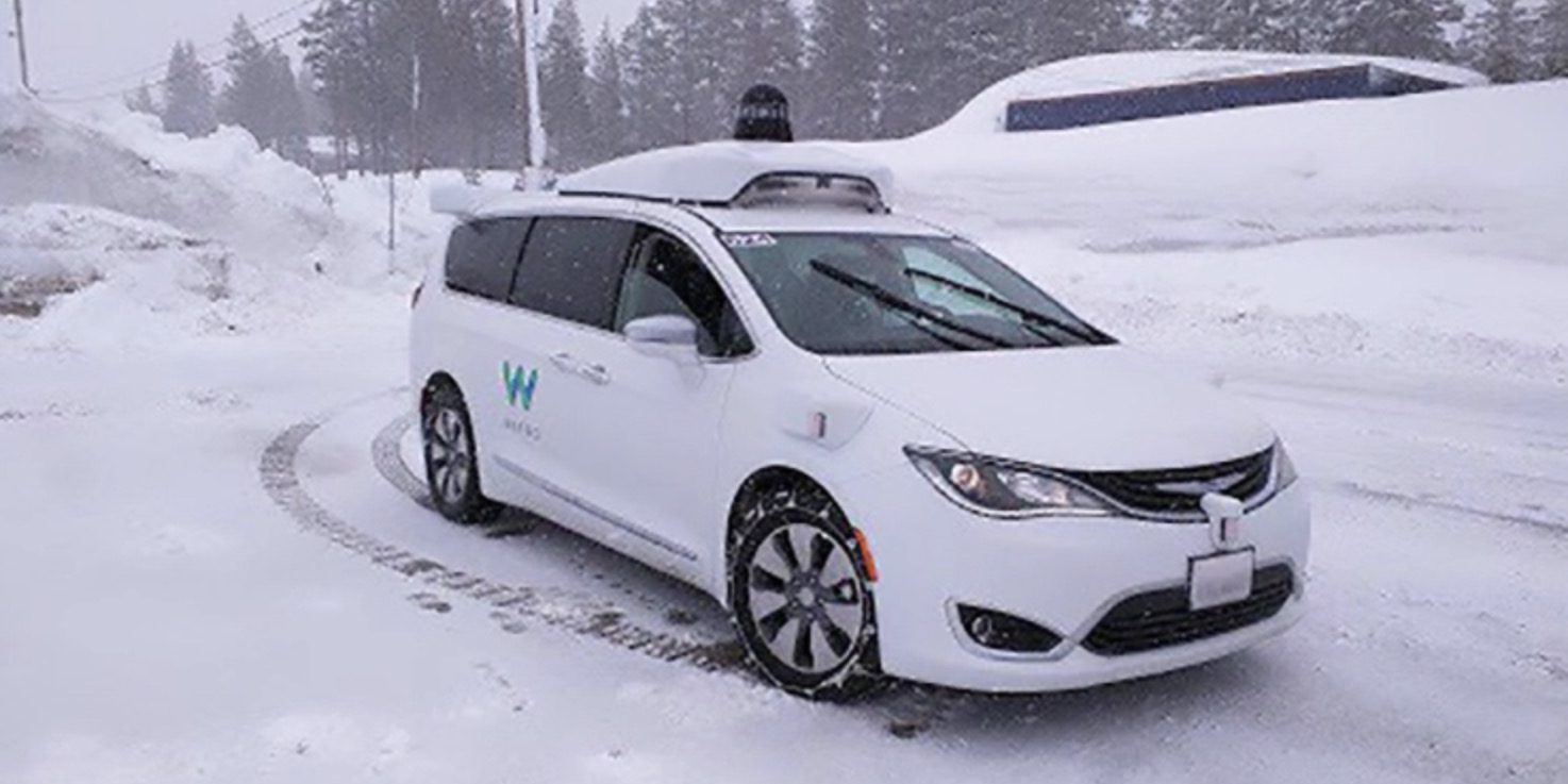 Waymo'nun otonom araçları karlı havalara hazır hale geldi