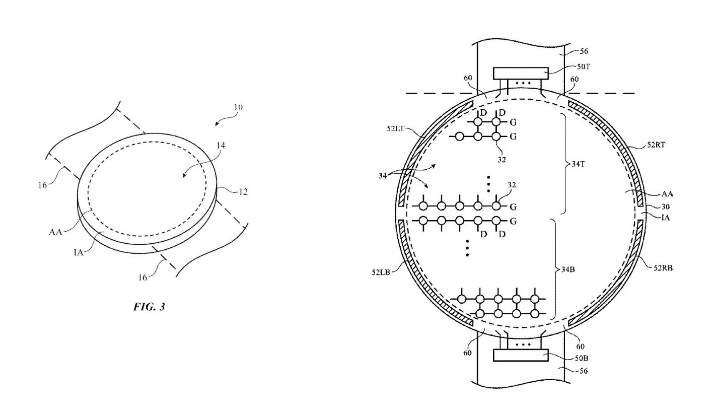 Apple'ın yuvarlak ekranlı bir Apple Watch üzerinde çalıştığı ortaya çıktı