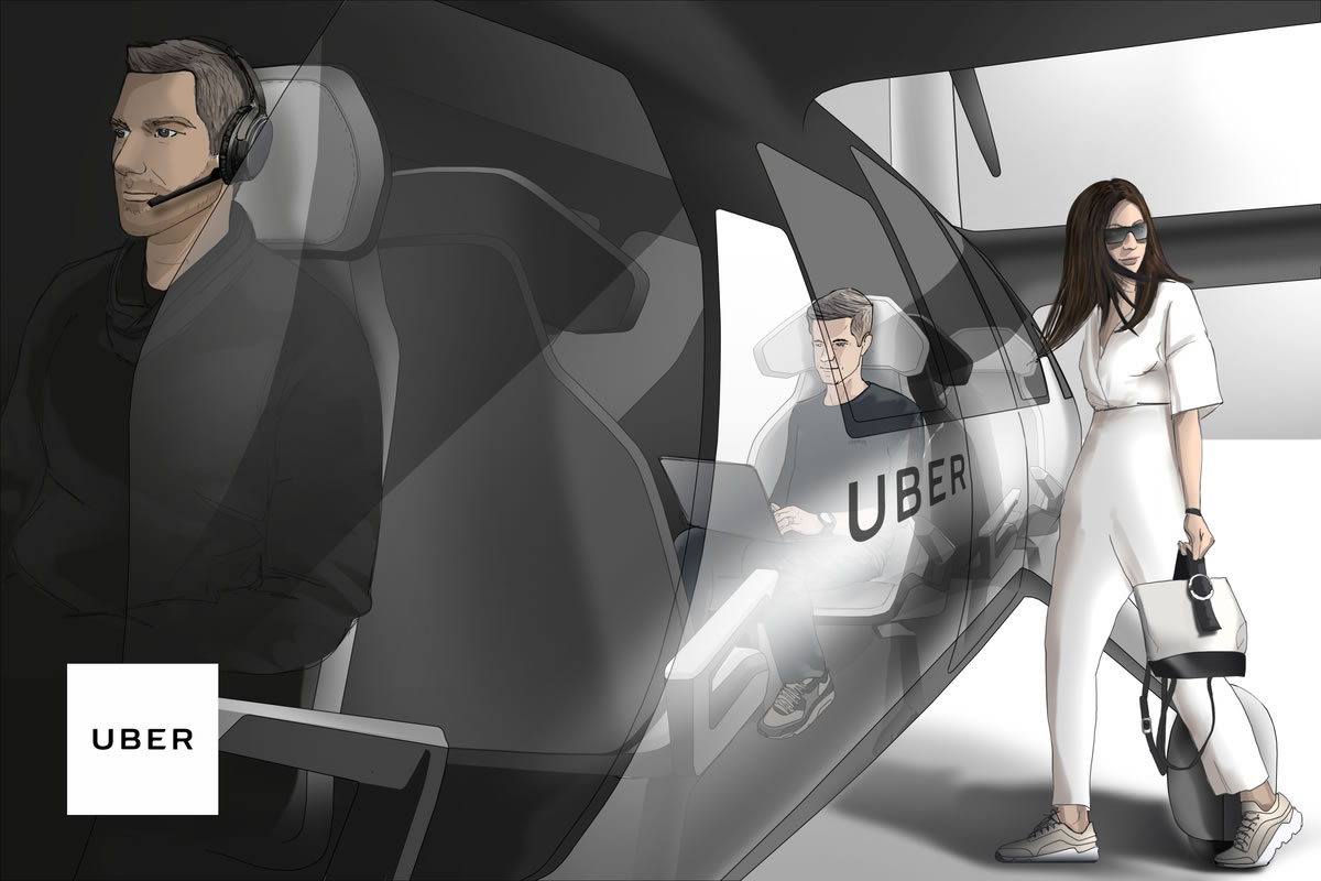 Uber ve NASA uçan taksi için anlaşma imzaladı