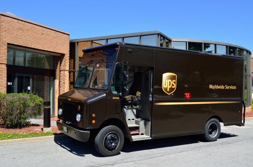 UPS'in Pixar filminden fırlamış elektrikli kamyonları yıl sonuna kadar yollarda