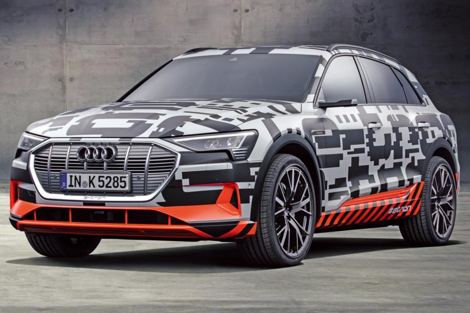 Audi e-tron SUV'un tanıtılacağı tarih belli oldu