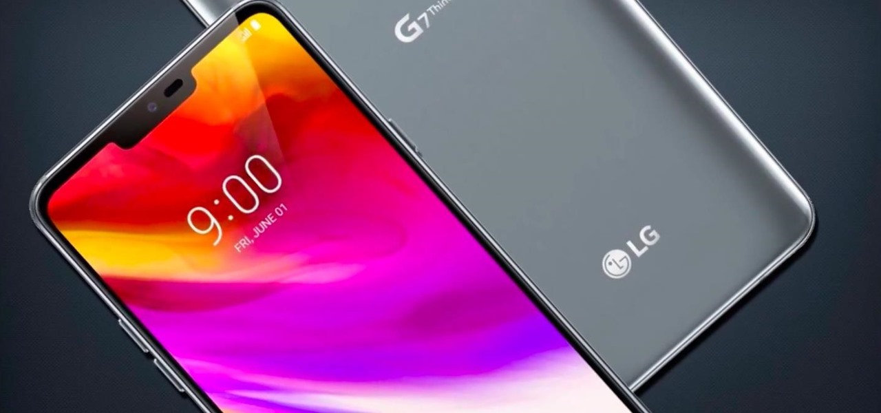 LCD'li yeni iPhone'da LG G7'nin ekranı kullanılabilir