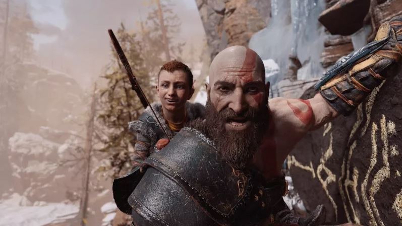 god of war fotoğraf modu