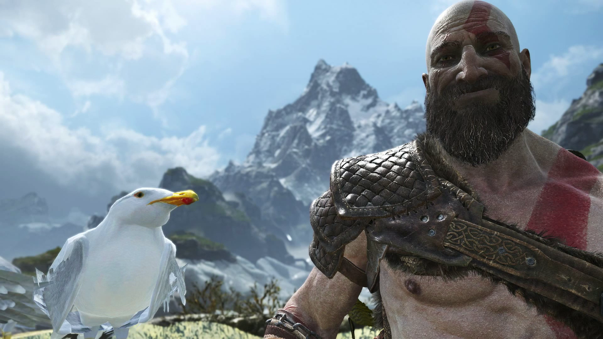 god of war fotoğraf modu