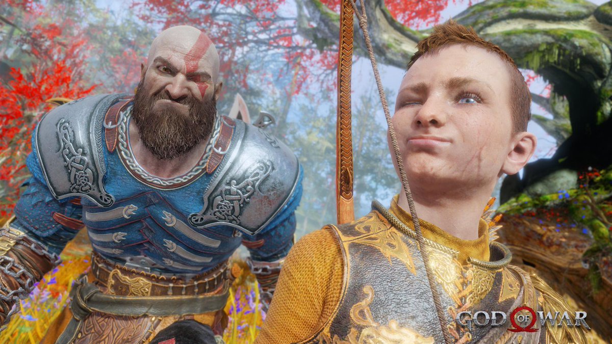 god of war fotoğraf modu