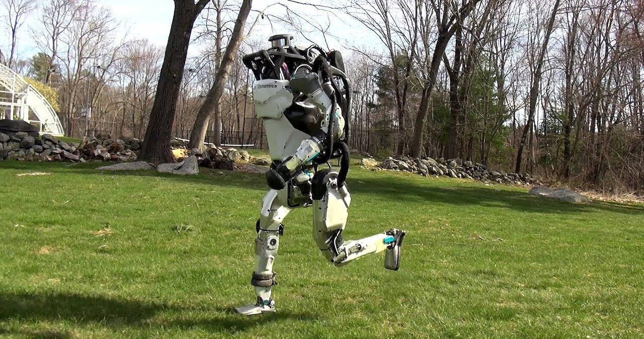 boston dynamics atlas koşu