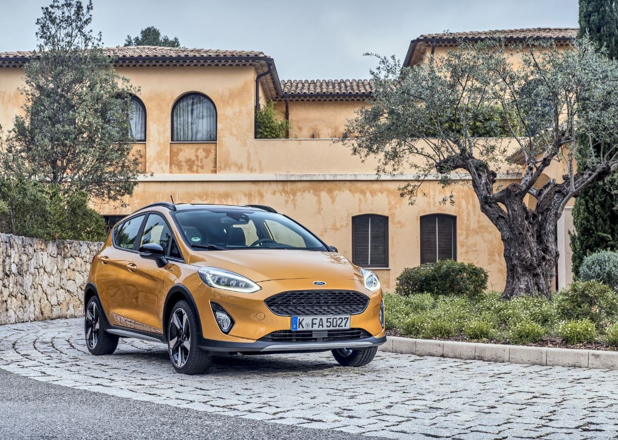 Ford Fiesta Active, crossover esintileriyle Avrupa'da satışta