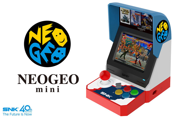 Bir dönemin popüler Neo Geo oyun kabini masanıza geliyor