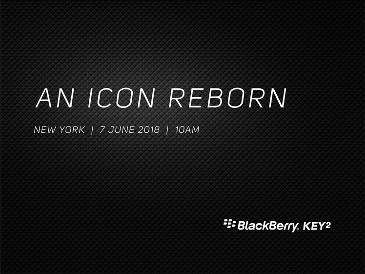BlackBerry KEY2'nin tanıtım tarihi belli oldu