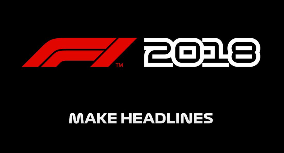 F1 2018'in çıkış tarihi açıklandı
