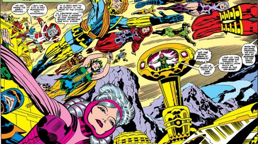 Marvel, Eternals filmi için hazırlıklara başladı