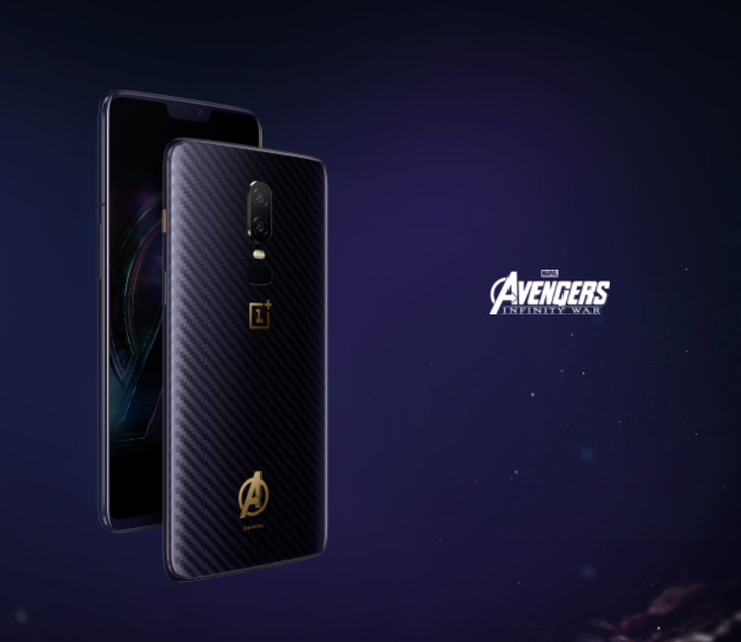 OnePlus 6 Avengers: Infinity War Edition tanıtıldı! 