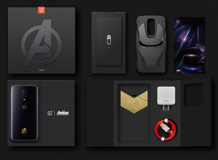 OnePlus 6 Avengers: Infinity War Edition tanıtıldı! 