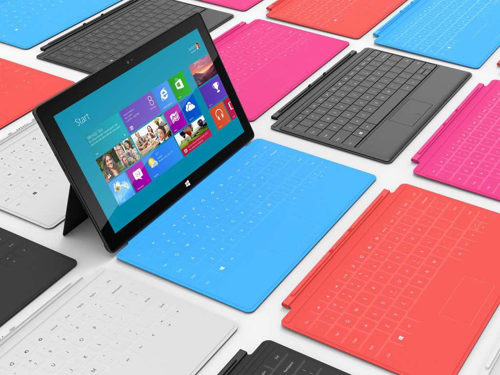 Microsoft, uygun fiyatlı Surface tablet için düğmeye bastı
