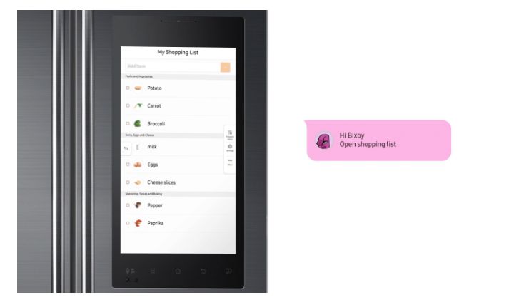 Samsung'un sanal asistanı Bixby bu yıl robot süpürgelere ve fırınlara geliyor