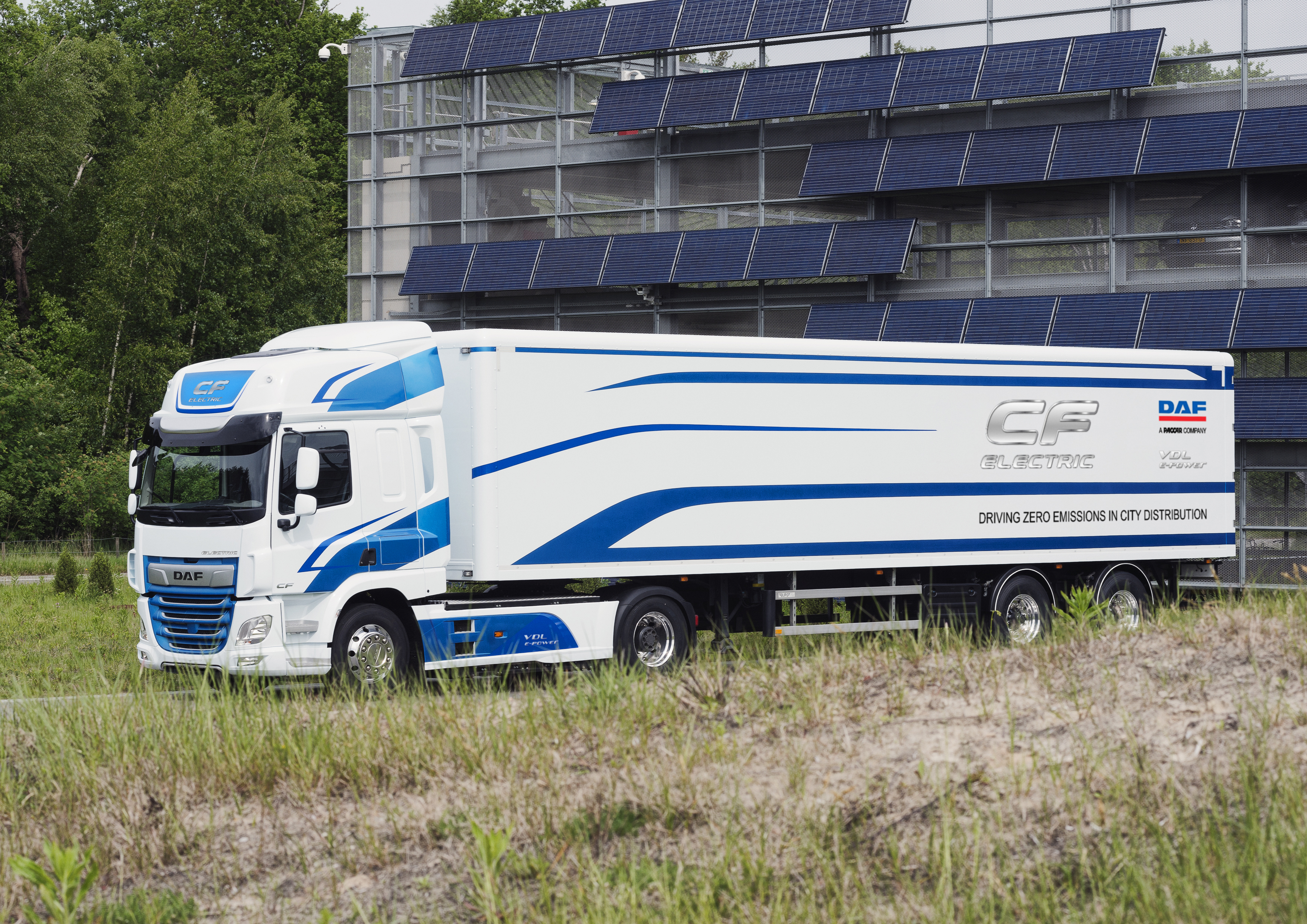 DAF Trucks, yeni elektrikli tırını bu yıl satışa sunacak