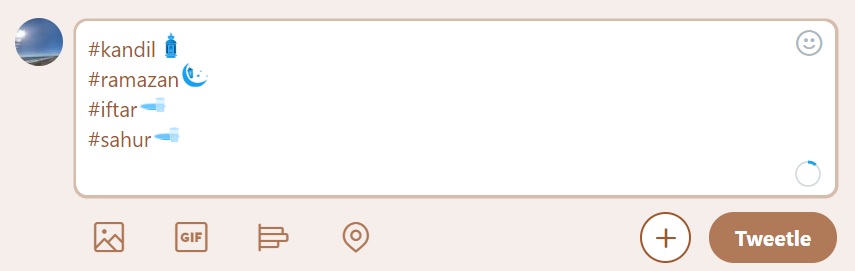Twitter, Ramazan emojilerini kullanıma sundu