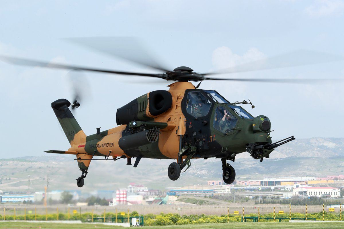 Türkiye'nin Pakistan'a ATAK helikopteri satışı yakında duyurulacak