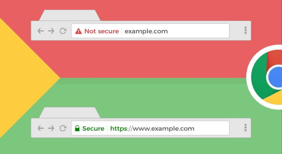 Chrome, artık HTTPS protokolü kullanan sitelere 'Güvenli' ibaresi eklemeyecek