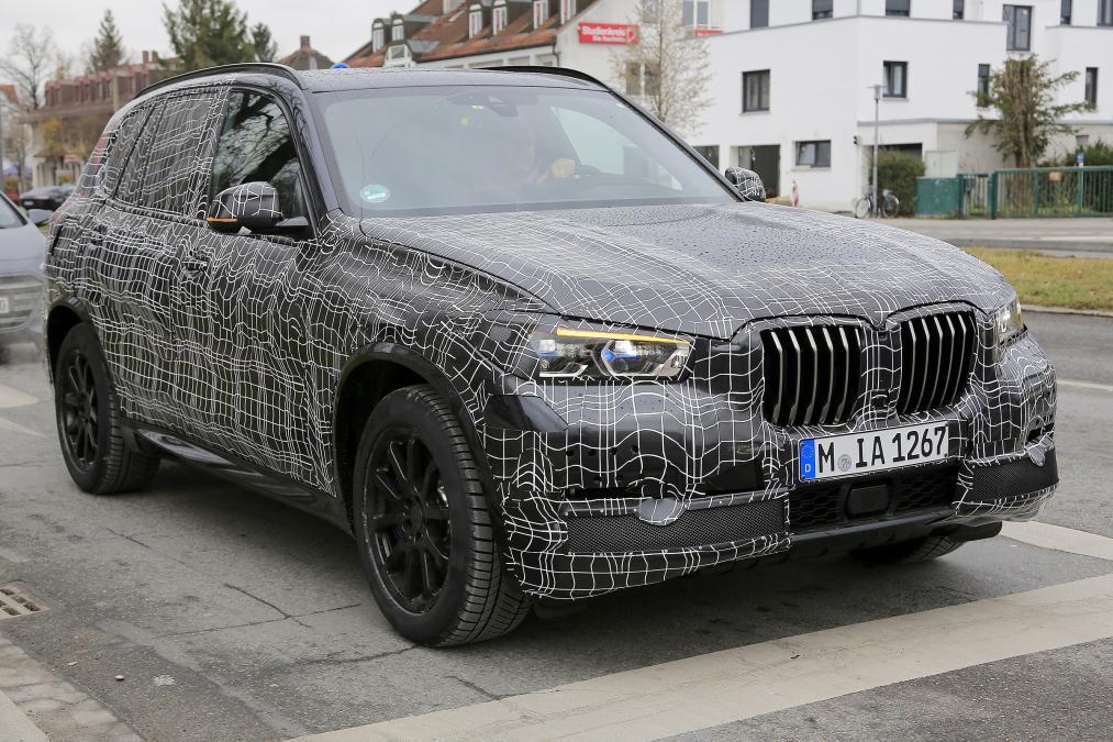 Yeni nesil BMW X5 bu yıl bitmeden tanıtılacak